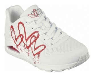 Skechers Sapatilha Uno Dripping In Love